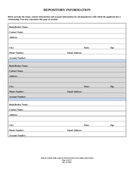 &quot;Application for Health Maintenance Organization License in Louisiana&quot; - Louisiana, Page 16