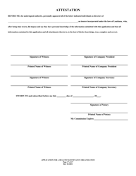 &quot;Application for Health Maintenance Organization License in Louisiana&quot; - Louisiana, Page 17