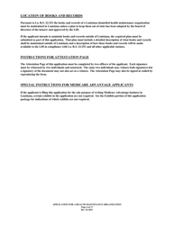 &quot;Application for Health Maintenance Organization License in Louisiana&quot; - Louisiana, Page 4