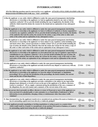 &quot;Application for Health Maintenance Organization License in Louisiana&quot; - Louisiana, Page 7