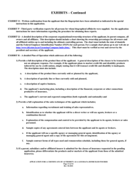 Application for a Certificate of Authority as a Louisiana Domiciled Insurer - Louisiana, Page 12