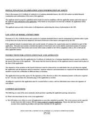 Application for a Certificate of Authority as a Louisiana Domiciled Insurer - Louisiana, Page 4