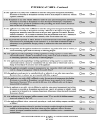 Application for a Certificate of Authority as a Louisiana Domiciled Insurer - Louisiana, Page 8