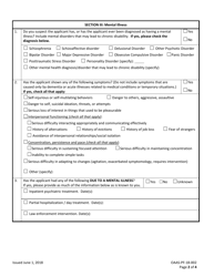 Form OAAS-PF-18-002 Level 1 Pre-admission Screening and Resident Review - Louisiana, Page 2