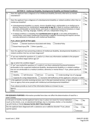 Form OAAS-PF-18-002 Level 1 Pre-admission Screening and Resident Review - Louisiana, Page 3
