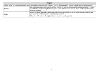 La Irp Application - Louisiana, Page 7