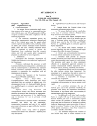 Application Triploid Grass Carp Possession and Transport Permit - Louisiana, Page 3