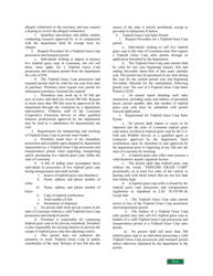 Application Triploid Grass Carp Possession and Transport Permit - Louisiana, Page 4