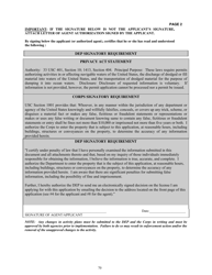 Application for a Natural Resources Protection Act Permit - Maine, Page 2