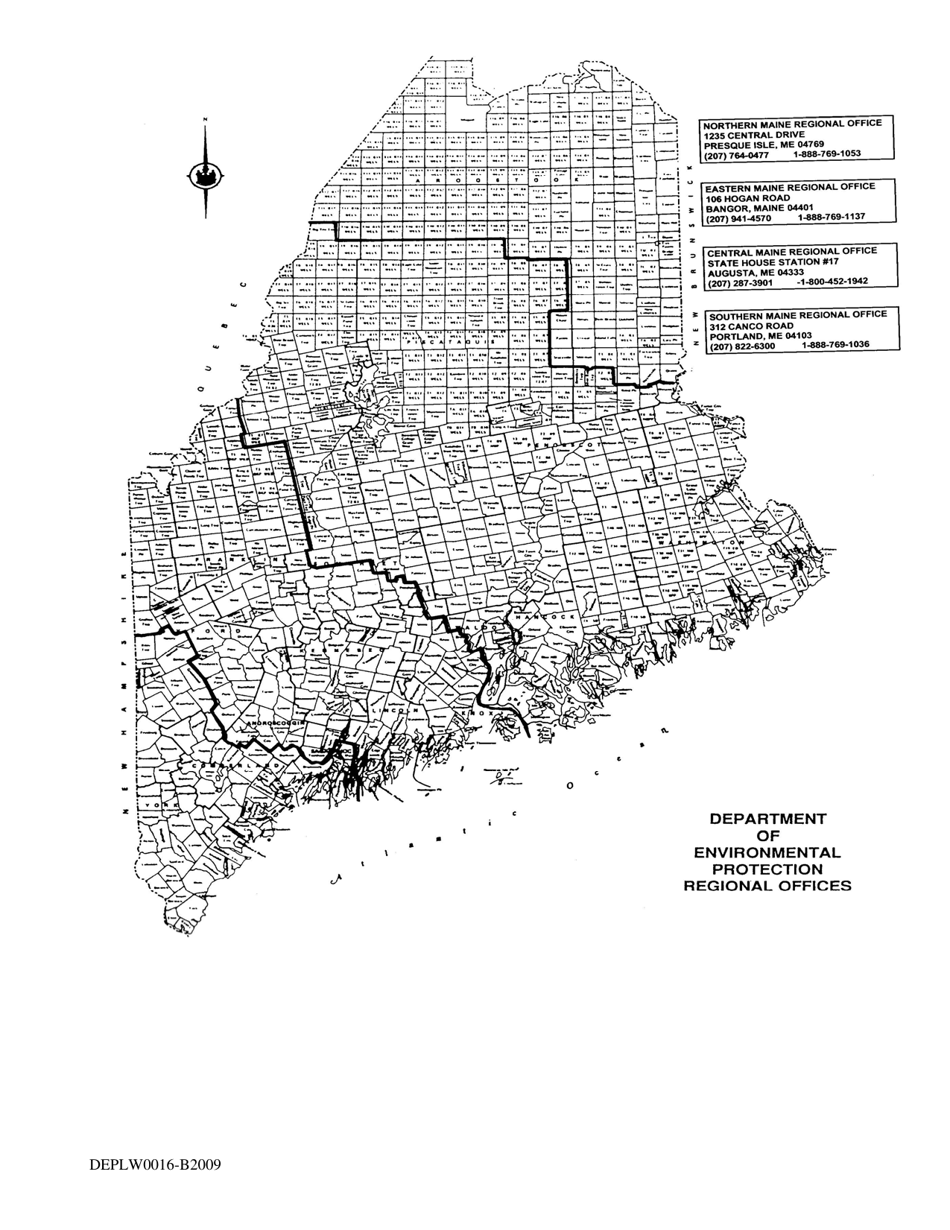 Form DEPLW0016-B2009 Application for General Permit - Agricultural Irrigation Pond - Maine, Page 4