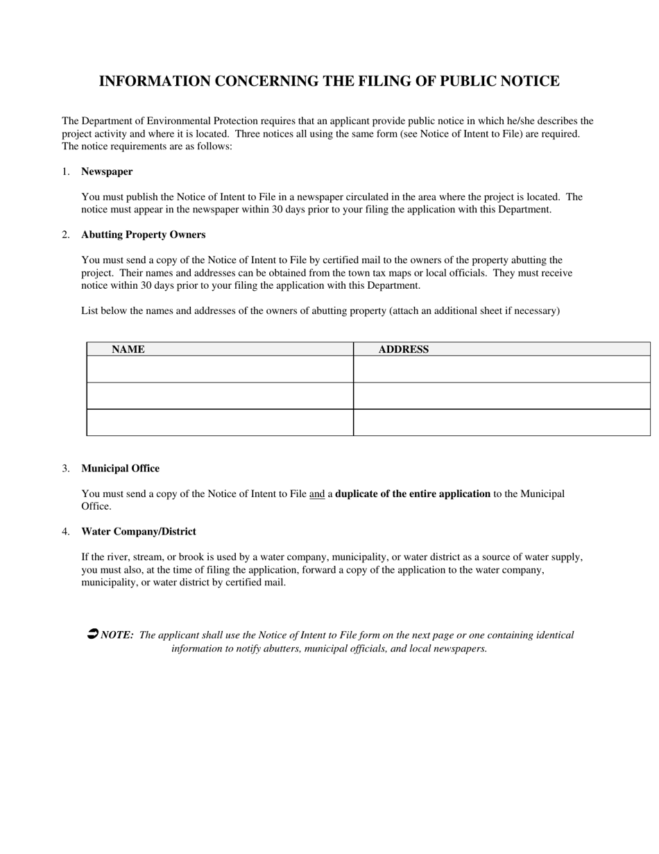 Form DEPLW0016-B2009 Application for General Permit - Agricultural Irrigation Pond - Maine, Page 8