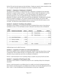 Instructions for Mainecare Cost Report for Intermediate Care Facilities - Maine, Page 4