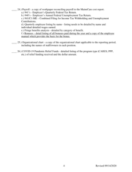 Mainecare Cost Report Checklist - Nursing Homes - Maine, Page 4
