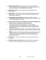 Mainecare Cost Report Checklist - Private Non-medical Institutions (Pnmi) - Maine, Page 2
