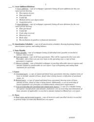 Mainecare Cost Report Checklist - Psychiatric Residential Treatment Facility - Maine, Page 2