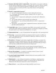 Mainecare Cost Report Checklist - Psychiatric Residential Treatment Facility - Maine, Page 3