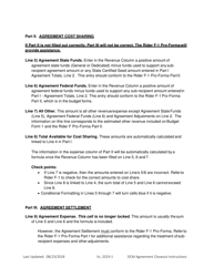 Instructions for Agreement Closeout Report - Cost Settled - Maine, Page 4