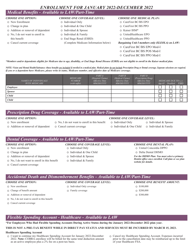&quot;Direct Pay Enrollment Form - Health Benefits&quot; - Maryland, Page 3