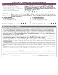 &quot;Direct Pay Enrollment Form - Health Benefits&quot; - Maryland, Page 4