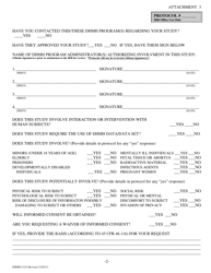 Form 1 (DHMH2124) Attachment 3 - Maryland, Page 2