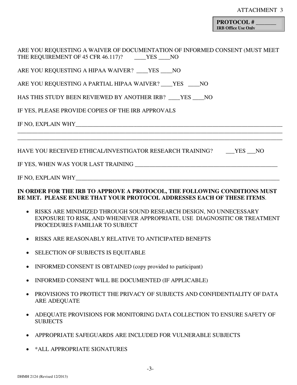 Form 1 (DHMH2124) Attachment 3 - Fill Out, Sign Online and Download ...