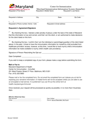 Immunet Rescind Opt-Out Form - Maryland, Page 2