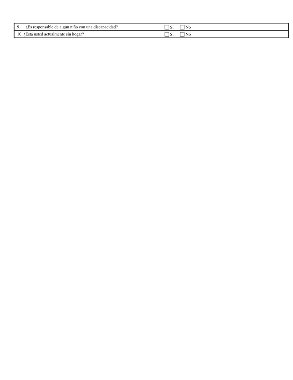 Aplicacion / Reconsideracion Para El Cuidado De Ninos - Maryland (Spanish), Page 4