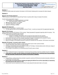 Tca Pending DHS Authorization Referral Form - Maryland, Page 2