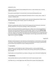Application to Operate a Temporary Food Service Facility - Talbot County, Maryland, Page 5