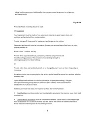 Application to Operate a Temporary Food Service Facility - Talbot County, Maryland, Page 8