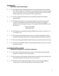 Drafters Checklist for Mdot Sha Plat Submissions - Maryland, Page 3