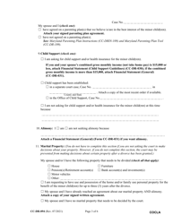 Form CC-DR-094 Counter-Complaint for Absolute Divorce - Maryland, Page 3