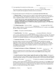 Form CC-DR-094 Counter-Complaint for Absolute Divorce - Maryland, Page 4
