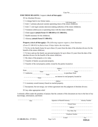 Form CC-DR-094 Counter-Complaint for Absolute Divorce - Maryland, Page 5