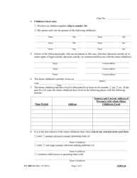 Form CC-DR-111 Counter-Complaint for Limited Divorce - Maryland, Page 2