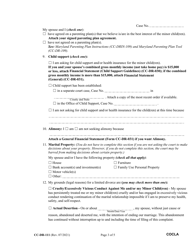 Form CC-DR-111 Counter-Complaint for Limited Divorce - Maryland, Page 3