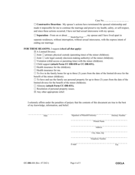 Form CC-DR-111 Counter-Complaint for Limited Divorce - Maryland, Page 4