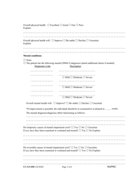 Form CC-GN-050 Nurse Practitioner&#039;s Certificate - Maryland, Page 3