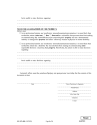 Form CC-GN-050 Nurse Practitioner&#039;s Certificate - Maryland, Page 6