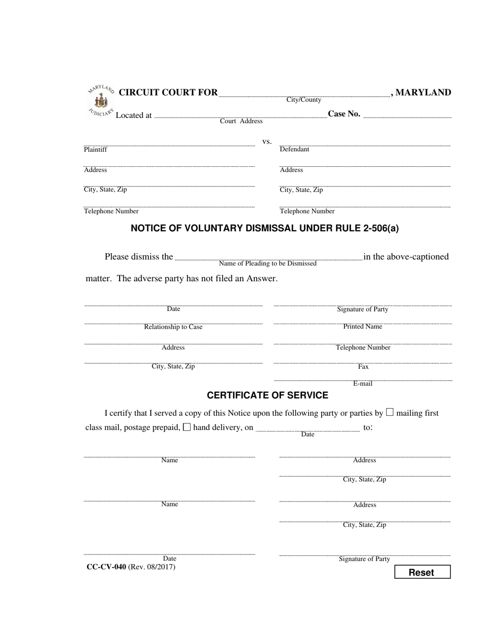 Form CCCV040 Fill Out, Sign Online and Download Fillable PDF