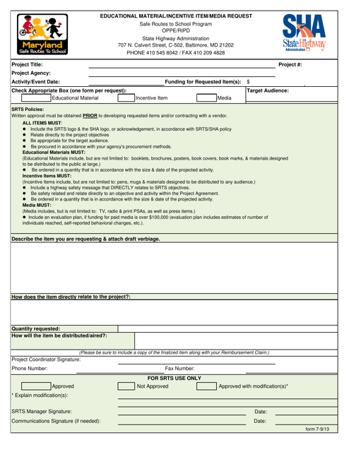 Form 7  Printable Pdf