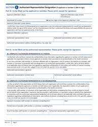 Form ARD Authorized Representative Designation Form - Massachusetts, Page 2