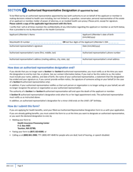 Form ARD Authorized Representative Designation Form - Massachusetts, Page 4