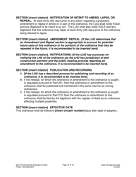 Suggested Format and Contents for Reviewing and Developing a Local Ordinance to Limit or Prohibit the Use of Contaminated Groundwater - Michigan, Page 19