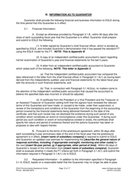 Form EQP4510 Financial Test - Corporate Guarantee - Michigan, Page 12