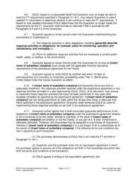 Form EQP4510 Financial Test - Corporate Guarantee - Michigan, Page 14