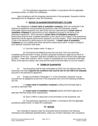 Form EQP4510 Financial Test - Corporate Guarantee - Michigan, Page 15