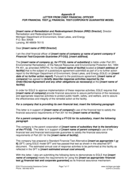 Form EQP4510 Financial Test - Corporate Guarantee - Michigan, Page 7