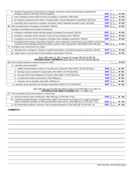 Form EQP5163 Fully Regulated Generator (Frg) Inspection Form - Michigan, Page 5