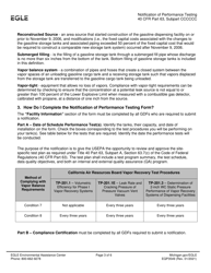 Form EQP3549 Notification of Performance Testing for Gasoline Dispensing Facilities (Gdfs) - Michigan, Page 3